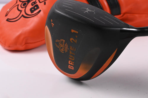 Brute Golf 2.1 Driver / 4 Degree / X-Flex LA Golf House Of Forged Maximus Shaft