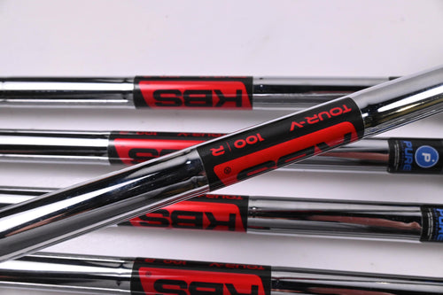Srixon ZXi4 Irons / 4-PW / Regular Flex KBS Tour-V 100 Steel Shafts