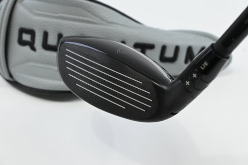 Callaway Quantum Max OS #4 Hybrid / 20 Degree / Senior Flex Vanquish 5