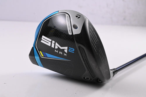 Taylormade SIM2 Max Driver / 10.5 Degree / Regular Flex Ventus Blue 5 Shaft