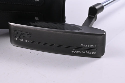Taylormade TP Black Collection Soto 1 Putter / 34 Inch