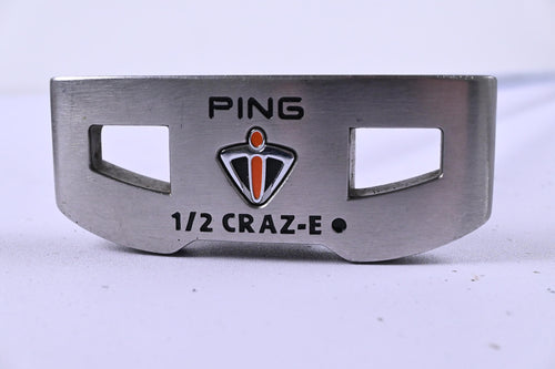 Ping i-Series 1/2 CRAZ-E Putter / Black Dot / 34 Inch