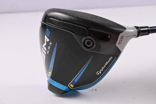 Taylormade SIM2 Max Driver / 10.5 Degree / Regular Flex Ventus Blue 5 Shaft