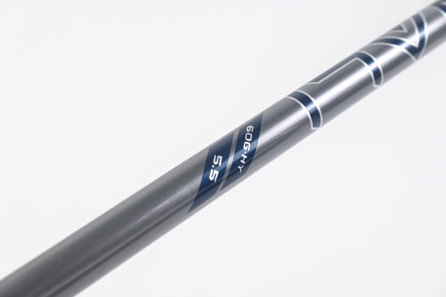 Callaway Elyte X #4 Hybrid / 21 Degree / Regular Flex Denali Charcoal 60 Shaft