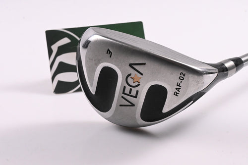 Vega RAF-02 #3 Wood / 15 Degree / Senior Flex Fujikura Giga 54 Shaft