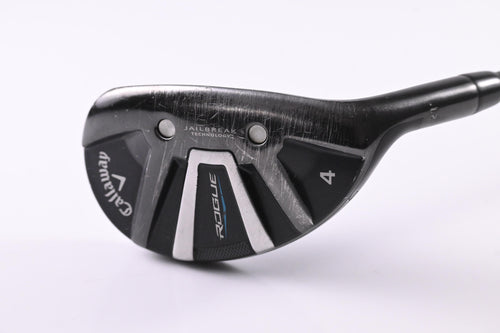 Callaway Rogue #4 Hybrid / 21 Degree / Regular Flex Synergy 60 Shaft