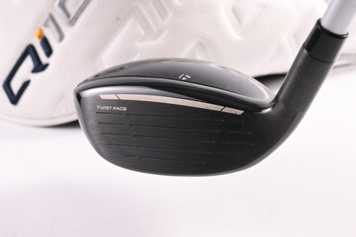 Ladies Taylormade Qi35 Max #5 Hybrid / 27 Degree / Ladies Flex Speeder NX TCS 40