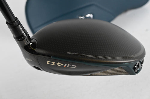 TaylorMade Qi4D Driver / 9 Degree / TX-Flex Tensei CK Orange 60 Shaft