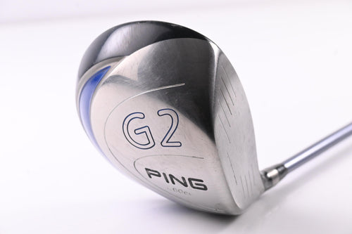 Ladies Ping G2 Driver / 11.5 Degree / Ladies Flex Ping TFC 100 Shaft