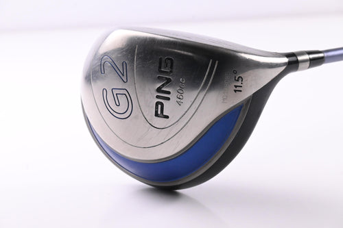 Ladies Ping G2 Driver / 11.5 Degree / Ladies Flex Ping TFC 100 Shaft