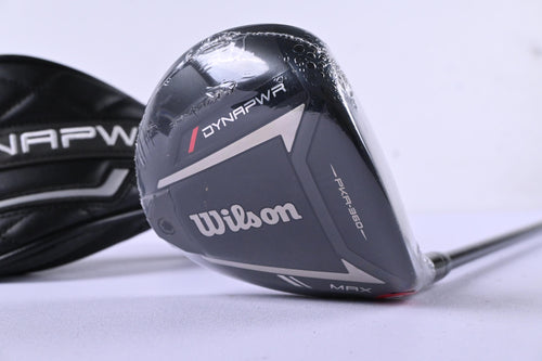 Wilson DYNAPWR Max 2025 #3 Wood / 15 Degree / Regular Flex UST LIN-Q M40X Red 6