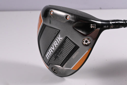 Callaway Mavrik Max Driver / 10.5 Degree / Regular Flex Evenflow Riptide 50 Shaft