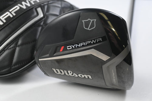 Wilson DYNAPWR Max+ Driver / 9 Degree / Stiff Flex Aldila Tour Green ATX 65