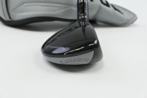Callaway Quantum Max OS #4 Hybrid / 20 Degree / Stiff Flex Denali Frost Silver