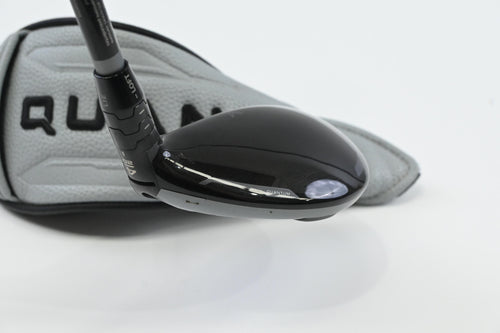 Callaway Quantum Max OS #4 Hybrid / 20 Degree / Stiff Flex Denali Frost Silver