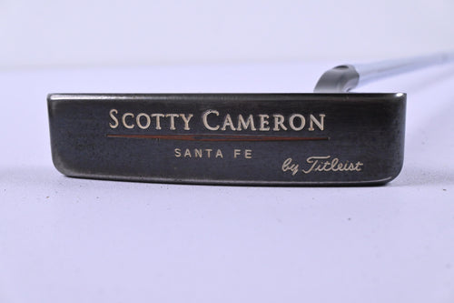 Scotty Cameron Teryllium TeI3 Santa Fe Putter / 34 Inch