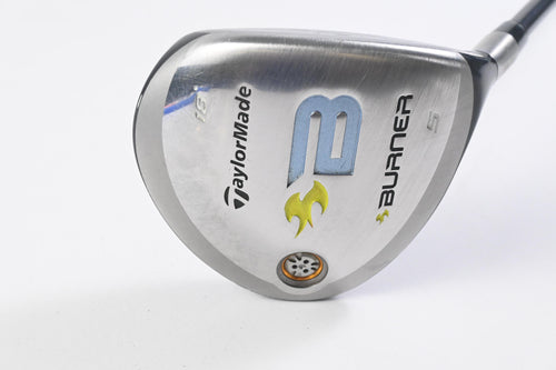 Ladies Taylormade Burner 2008 #5 Wood / 18 Degree / Ladies Flex REAX 49 Shaft