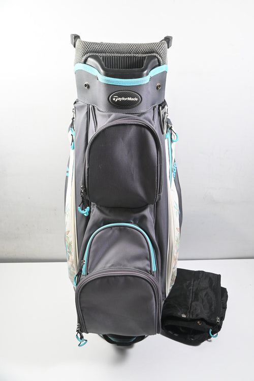 TaylorMade Cart Bag / 15-Way Divider / Grey, Blue