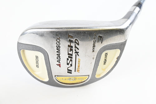 Ladies Adams Insight XTD #3 Wood / 15 Degree / Ladies Flex Aldila XTD 45 Shaft
