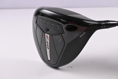 Titleist GT3 Driver / 10 Degree / TX-Flex Tensei 1K Black 65 Shaft