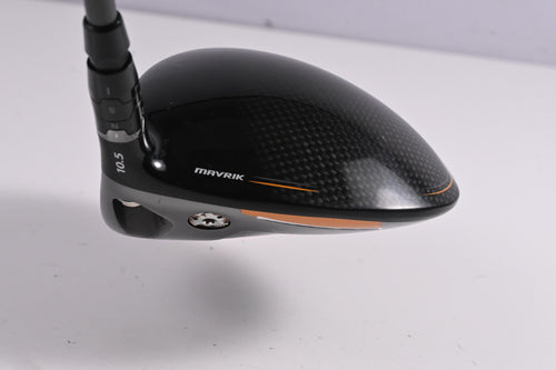 Callaway Mavrik Max Driver / 10.5 Degree / Regular Flex Evenflow Riptide 50 Shaft