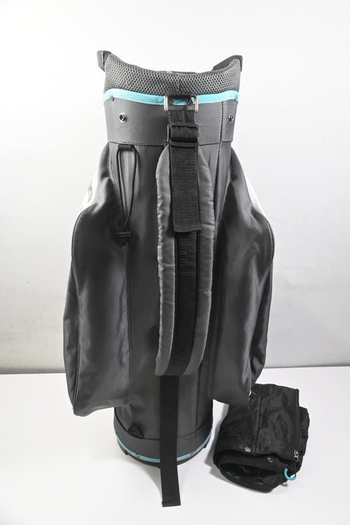 TaylorMade Cart Bag / 15-Way Divider / Grey, Blue