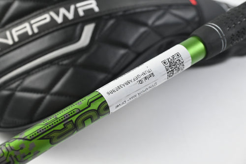Wilson DYNAPWR Max+ Driver / 9 Degree / Stiff Flex Aldila Tour Green ATX 65