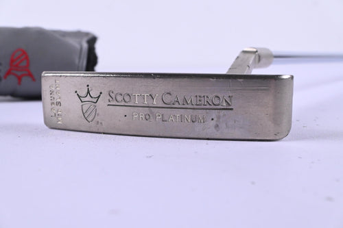 Scotty Cameron Pro Platinum Laguna Mid Slant Putter / 35 Inch