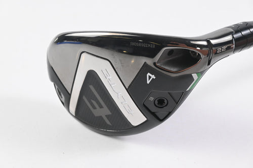 Callaway Elyte #4 Hybrid / 22 Degree / Senior Flex Vanquish 5 Shaft