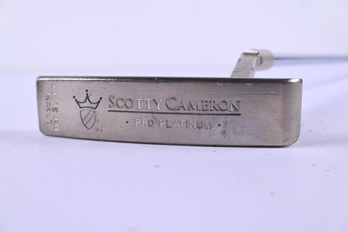 Scotty Cameron Pro Platinum Laguna Mid Slant Putter / 35 Inch