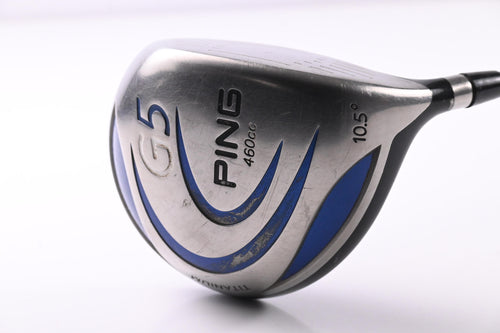 Ping G5 Driver / 10.5 Degree / Regular Flex Graffaloy Blue 65 Shaft
