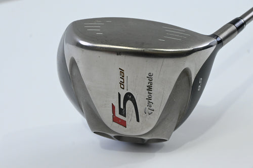 Taylormade R5 Dual Driver / 9.5 Degree / Stiff Flex Taylormade M.A.S 55 Shaft
