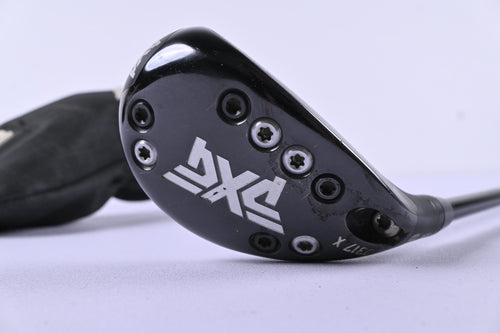 PXG 0317 X Gen2 #3 Hybrid / 19 Degree / Regular Flex Tensei AV Raw Blue 65 Shaft