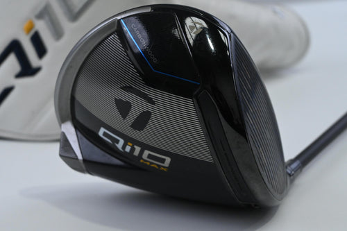 Taylormade Qi10 Max Driver / 10.5 Degree / Stiff Flex HZRDUS Gen5 Black 60 Shaft