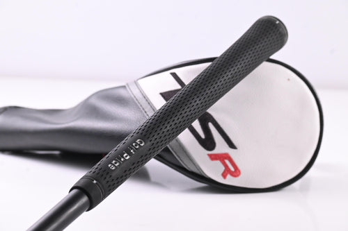 Titleist TSR1 #3 Wood / 15 Degree / Senior Flex Hzrdus Gen4 Red CB 60 Shaft