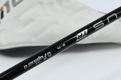 TaylorMade Qi10 Max Driver / 10.5 Degree / Senior Flex Fujikura Ventus TR Blue 5