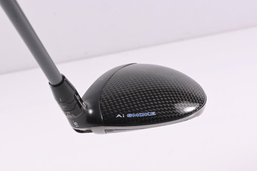 Callaway Paradym Ai Smoke Max #3 Wood / 15 Degree / Regular Flex Denali Charcoal