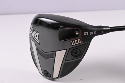 PXG 0311 Gen6 Driver / 9 Degree / Stiff Flex HZRDUS Gen4 Black 60 Shaft