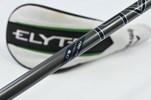 Callaway Elyte #3 Hybrid / 19 Degree / Stiff Flex Denali Charcoal 70 Shaft