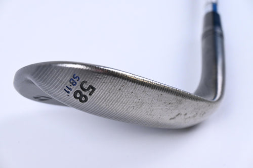 Taylormade Milled Grind 3 Black Lob Wedge / 58 Degree / Stiff Flex Dynamic Gold