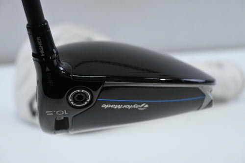 Taylormade Qi10 Max Driver / 10.5 Degree / Stiff Flex HZRDUS Gen5 Black 60 Shaft