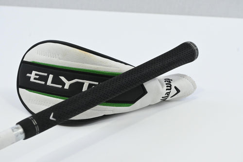 Callaway Elyte #3 Hybrid / 19 Degree / Stiff Flex Denali Charcoal 70 Shaft