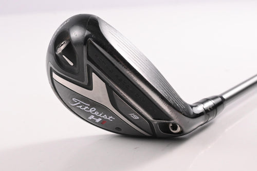 Titleist 818 H1 #3 Hybrid / 19 Degree / Stiff Flex Aldila Rogue MAX 75 Shaft