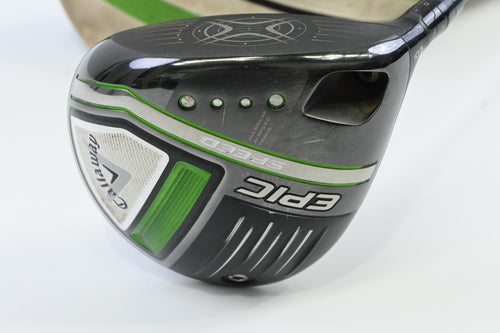 Callaway Epic Speed Driver / 10.5 Degree / Stiff Flex Rogue Aldila Rogue White