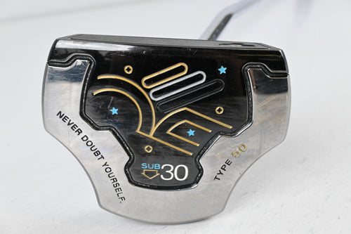 Never Compromise Sub 30 Type 50 Putter / 33 Inch