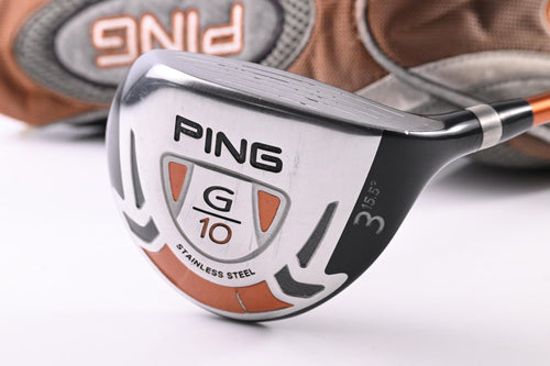 Ping G10 #3 Wood / 15.5 Degree / Regular Flex Ping TFC 129 Shaft