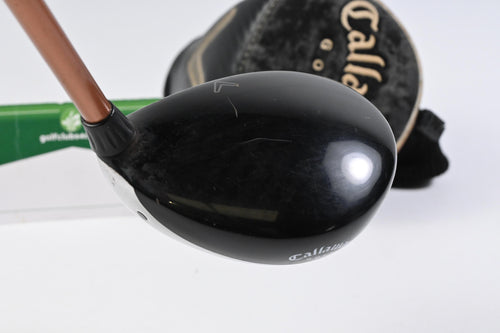 Ladies Callaway Big Bertha Fusion #3 Wood / 15 Degree / Ladies Flex Aldila NVS