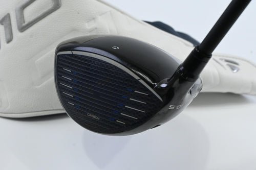 TaylorMade Qi10 Driver / 10.5 Degree / Stiff Flex REAX Blue 60