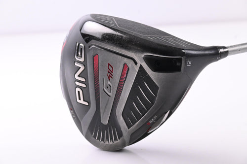 Ping G410 Plus Driver / 12 Degree / Senior Flex Ping Alta Quick 35 Shaft