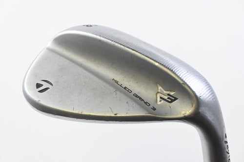 Taylormade Milled Grind 3 Chrome Lob Wedge / 58 Degree / Stiff Flex Dynamic Gold